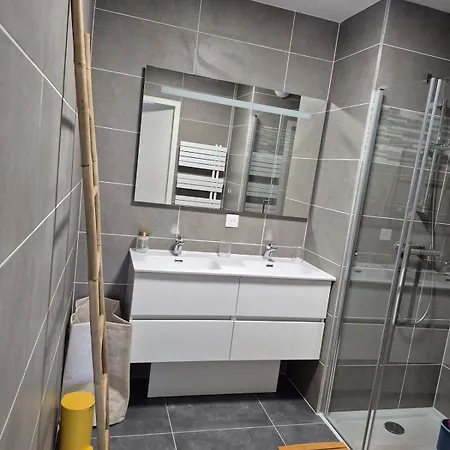Frida, Terrasse Exposee Plein Sud, Wifi, Parking Double, Apartment