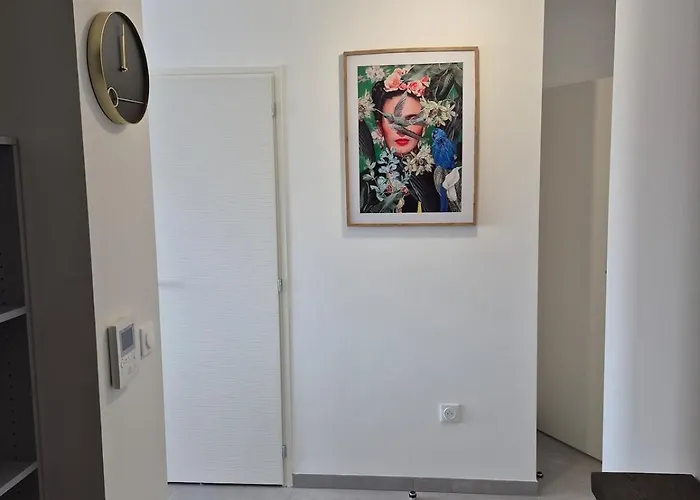 Frida, Terrasse Exposée Plein Sud, Wifi, Parking Double, La Rochelle (Charente-Maritime)