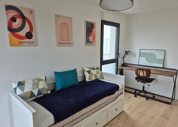 Frida, Terrasse Exposée Plein Sud, Wifi, Parking Double, Apartamento