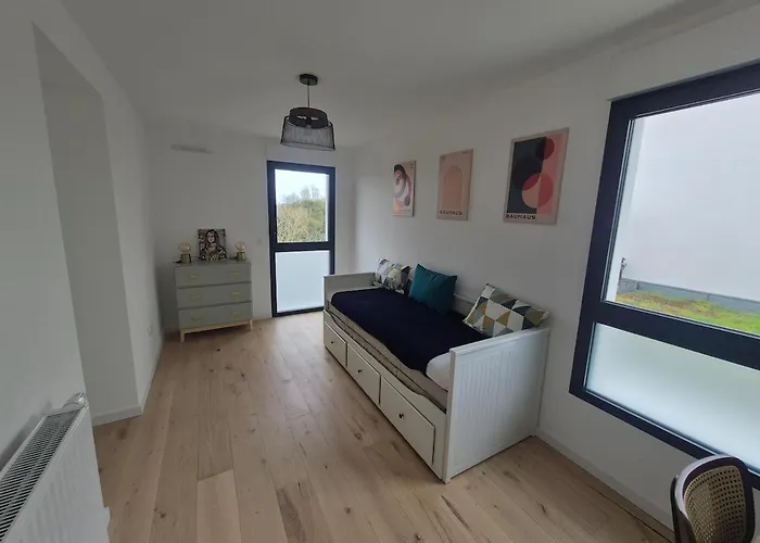 Apartamento Frida, Terrasse Exposée Plein Sud, Wifi, Parking Double, La Rochelle (Charente-Maritime)