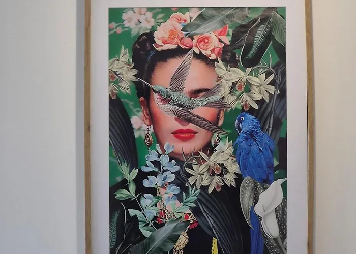 Apartamento Frida, Terrasse Exposée Plein Sud, Wifi, Parking Double, La Rochelle (Charente-Maritime)